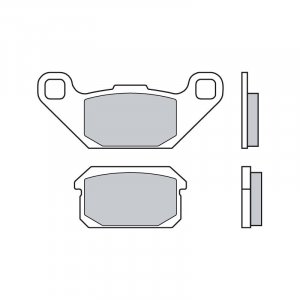 Zavorne obloge BREMBO