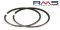 Piston ring kit RMS 39x1,5/39x1,2mm (za RMS glavo motorja - cilinder)