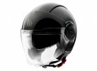 Jet čelada MT Helmets VIALE SV S SOLID A1 GLOSS BLACK XXS