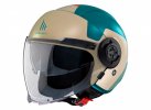 Jet čelada MT Helmets VIALE SV S BETA E7 MATT BLUE XXS