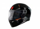 Integralna čelada MT Helmets REVENGE 2 S SOLID A1 GLOSS BLACK XS