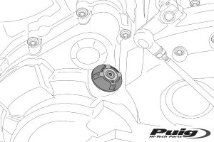 Plug oil cap PUIG moder M20x2,5