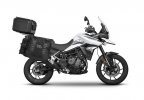 Set of SHAD TERRA TR40 adventure saddlebags and SHAD TERRA aluminium top case TR55 PURE BLACK, inclu SHAD TRIUMPH TIGER 900/GT/RALLY