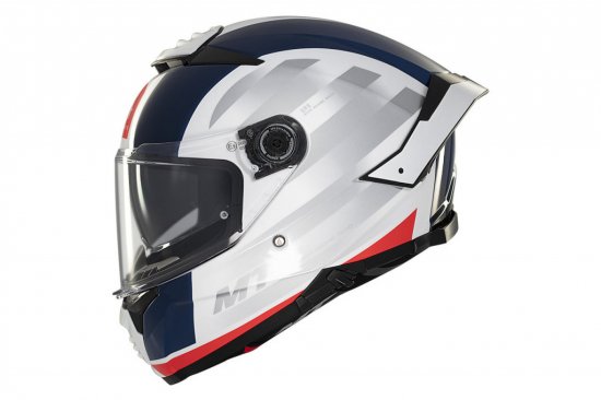 Helmet MT Helmets THUNDER 4 SV TREADS C7 GLOSS XL