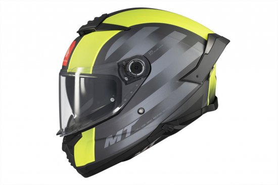 Helmet MT Helmets THUNDER 4 SV TREADS D3 MATT XL