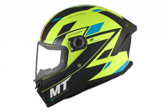 Helmet MT Helmets Stinger 2 ZIVZE C3 MATT FLUOR XL