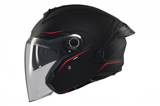 Helmet MT Helmets COSMO SV SOLID A1 MATT BLACK XL