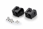 Adapterji za stopalke (Footpeg adapters) PUIG 20270N adjustable črna