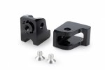 Adapterji za stopalke (Footpeg adapters) PUIG 20387N adjustable črna