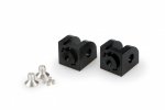 Adapterji za stopalke (Footpeg adapters) PUIG 20883N adjustable črna