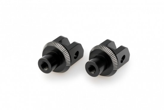 Adapterji za stopalke (Footpeg adapters) PUIG 20996N črna