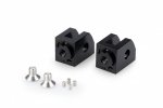 Adapterji za stopalke (Footpeg adapters) PUIG 21415N adjustable črna