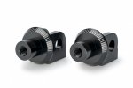 Adapterji za stopalke (Footpeg adapters) PUIG 21887N črna