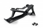 Front spoiler PUIG 3482J NAKED matt black