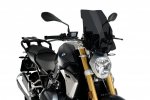 Windshield PUIG 3625F NEW. GEN TOURING dark smoke