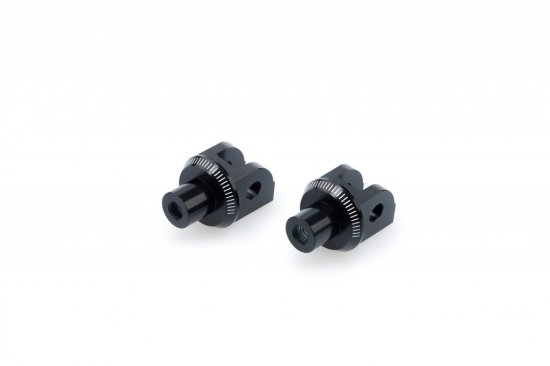 Adapterji za stopalke (Footpeg adapters) PUIG 6338N črna