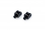 Adapterji za stopalke (Footpeg adapters) PUIG 6340N črna