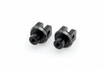 Adapterji za stopalke (Footpeg adapters) PUIG 6344N črna