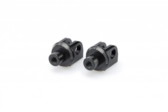 Adapterji za stopalke (Footpeg adapters) PUIG 6450N črna