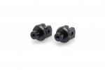 Adapterji za stopalke (Footpeg adapters) PUIG 6454N črna