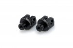 Adapterji za stopalke (Footpeg adapters) PUIG 6677N črna