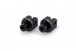 Adapterji za stopalke (Footpeg adapters) PUIG 6703N črna