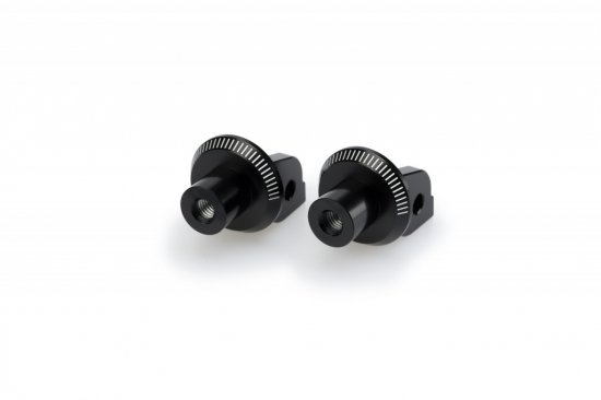 Adapterji za stopalke (Footpeg adapters) PUIG 6867N črna