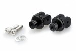 Adapterji za stopalke (Footpeg adapters) PUIG 7206N črna