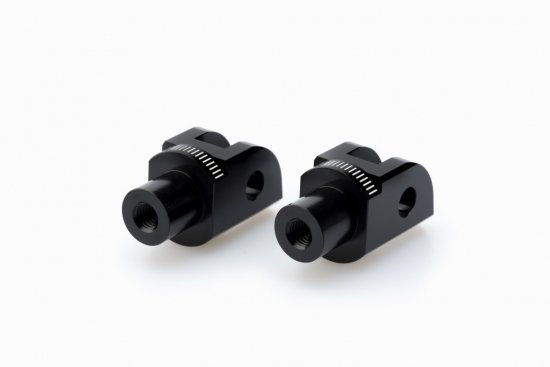 Adapterji za stopalke (Footpeg adapters) PUIG 7208N črna