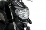 Frontal extension fender PUIG 3480J matt black