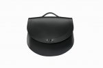 Leather saddlebag CUSTOMACCES AP0009N HD črna levi
