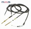 Gas cable RMS 163595150 guiding to mixer