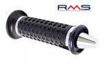 Ročaji (Gripi) RMS 184160330 black/silver end