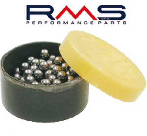 Balls RMS 184240210 for upper steering caps 5/32