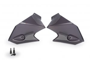 Front deflectors PUIG 21127F dark smoke