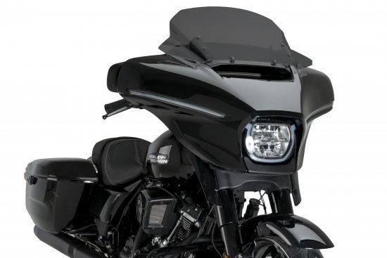 Windscreen PUIG 22110F HIGH-ROAD TOURING dark smoke