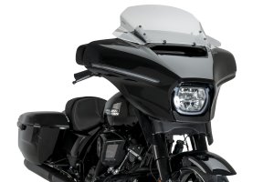 Windscreen PUIG 22110H HIGH-ROAD TOURING smoke