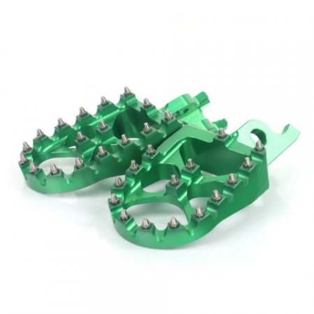 Stopalke (Footpegs) ACCOSSATO Offroad zelena