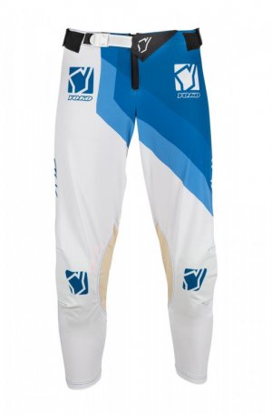 MX hlače YOKO VIILEE white / blue 34