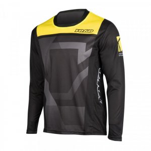 MX dres YOKO KISA black / yellow S