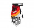 MX rokavice YOKO TWO black/white/red L (9)