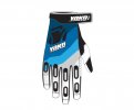 MX rokavice YOKO TWO black/white/blue M (8)