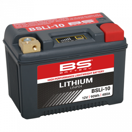 Lithium battery BS-BATTERY BSLI-10