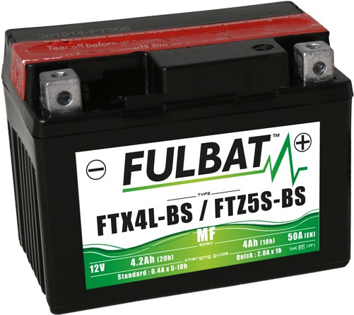 Akumulator brez vzdrževanja FULBAT FTX4L-BS (YTX4L-BS)