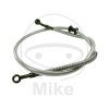 Brake hose steed braided JMT
