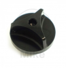 Oil filler cap PRO BOLT aluminium črna