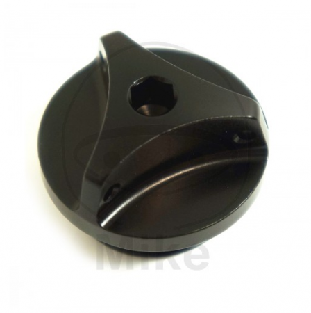 Oil filler cap PRO BOLT aluminium črna