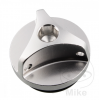 Oil filler cap PRO BOLT aluminium srebrna