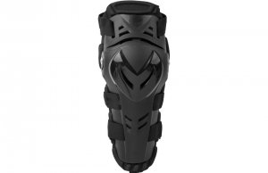 Knee/shin guard junior / Elbow guard adult POLISPORT DEVIL črna