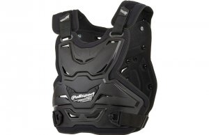 Chest protector POLISPORT PHANTOM LITE črna